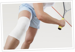 Image of tennis injury
